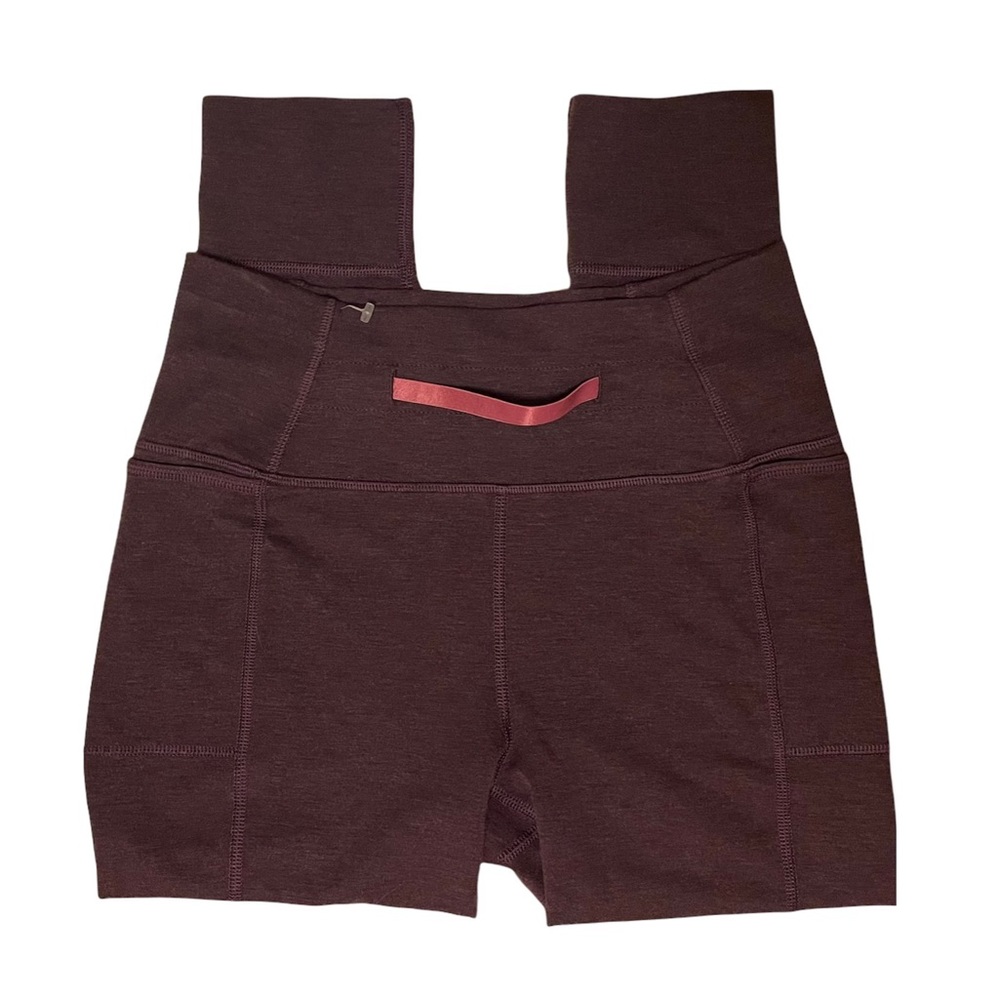 Womens Betabrand Burgundy Joggers Pants Size Small PETITE